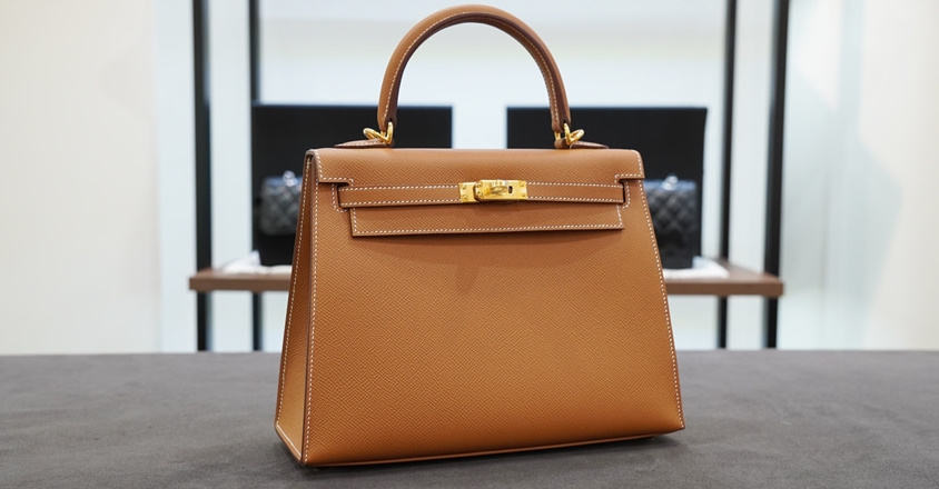 에르메스 켈리백 25CM 정품가죽사용 (100%수작업) H351027-5